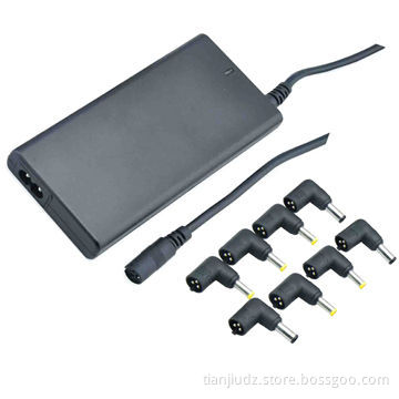 Automatically 65W Slim USB Universal AC/DC Adapter with 110 to 240V AC Input Voltage